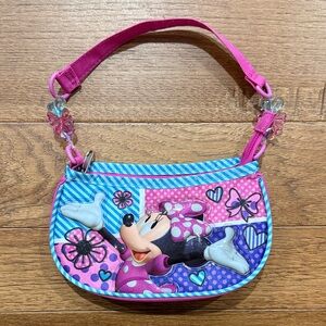 Girls Kids Disney Minnie Mouse Bag Purse
